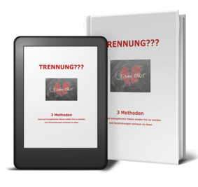 Buch und E-Book Trennung